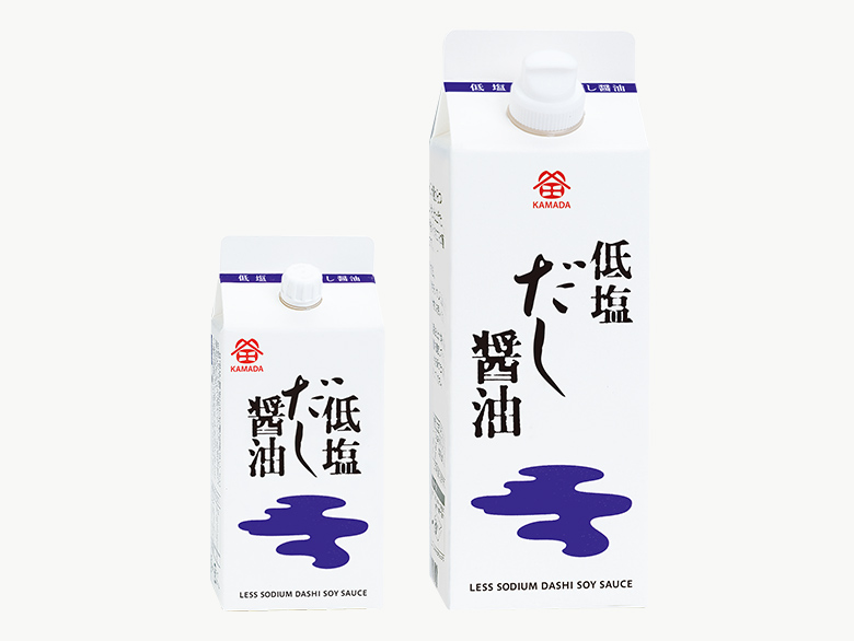 Less Sodium Dashi Soy Sauce