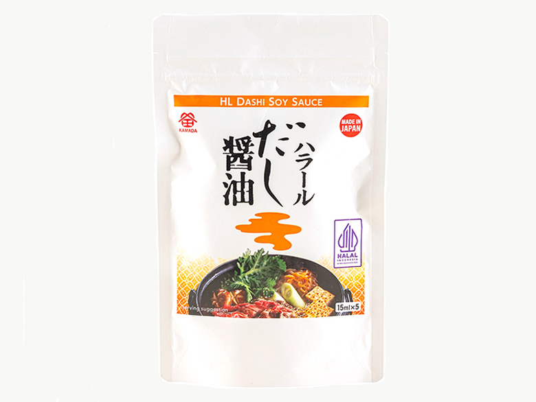 HL Dashi Soy Sauce 15ml (5 Sachets)